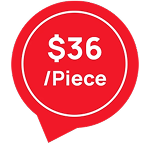 $36 / Piece